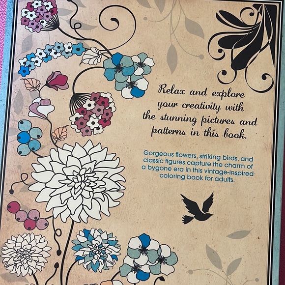 Adult Coloring Book - Picture 10 of 10